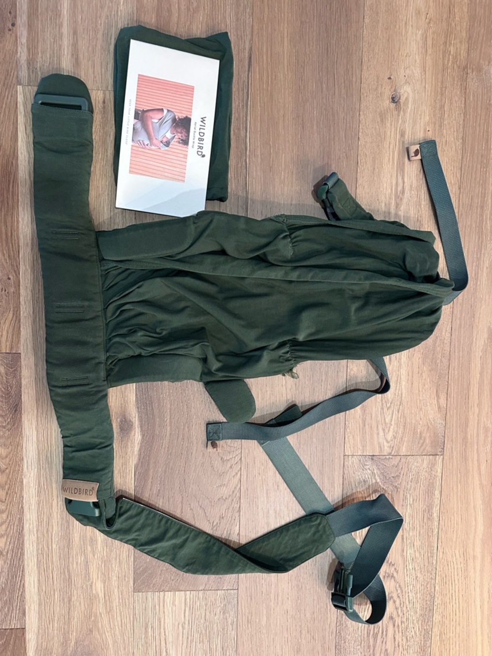 WildBird Aerial Buckle Wrap Dark Olive Green